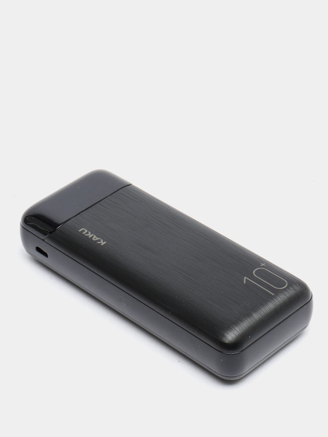 Черный внешний аккумулятор, 10000 mAh