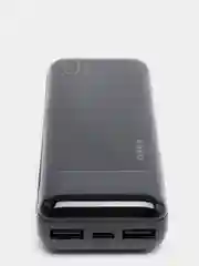 Черный внешний аккумулятор, 10000 mAh