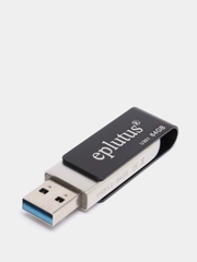 Флеш-накопитель USB Eplutus-U301, 64 GB, 3.0