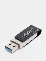 Флеш-накопитель USB Eplutus-U301, 64 GB, 3.0