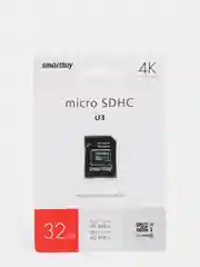 Скоростная карта памяти micro SD, 4K ultra HD,  32 / 128 Гб
