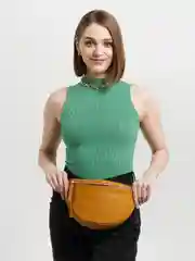 Терракотовый поясная сумка LaFemme