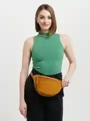 Терракотовый поясная сумка LaFemme