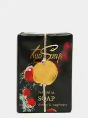 Уходовое мыло вишня и малина / Natural Premium soap cherry and raspberry