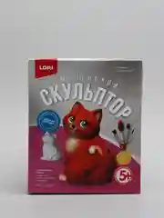 Набор для изготовления игрушки из гипса "Кошечка"