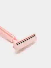 Конфетный станок одноразовый цветной "Smooth skin" для бритья