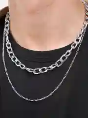 Мужское украшение на шею, коплект украшений