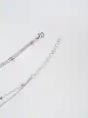 Серебряный цепочка с кулоном "Лёгкость"