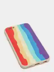 Голубой чехол для iPhone 6/6s, 7/8/SE2, 7+/8+, X/XS, XR, XS Max, 11, 11 Pro, 12, 12 mini, 12 Pro