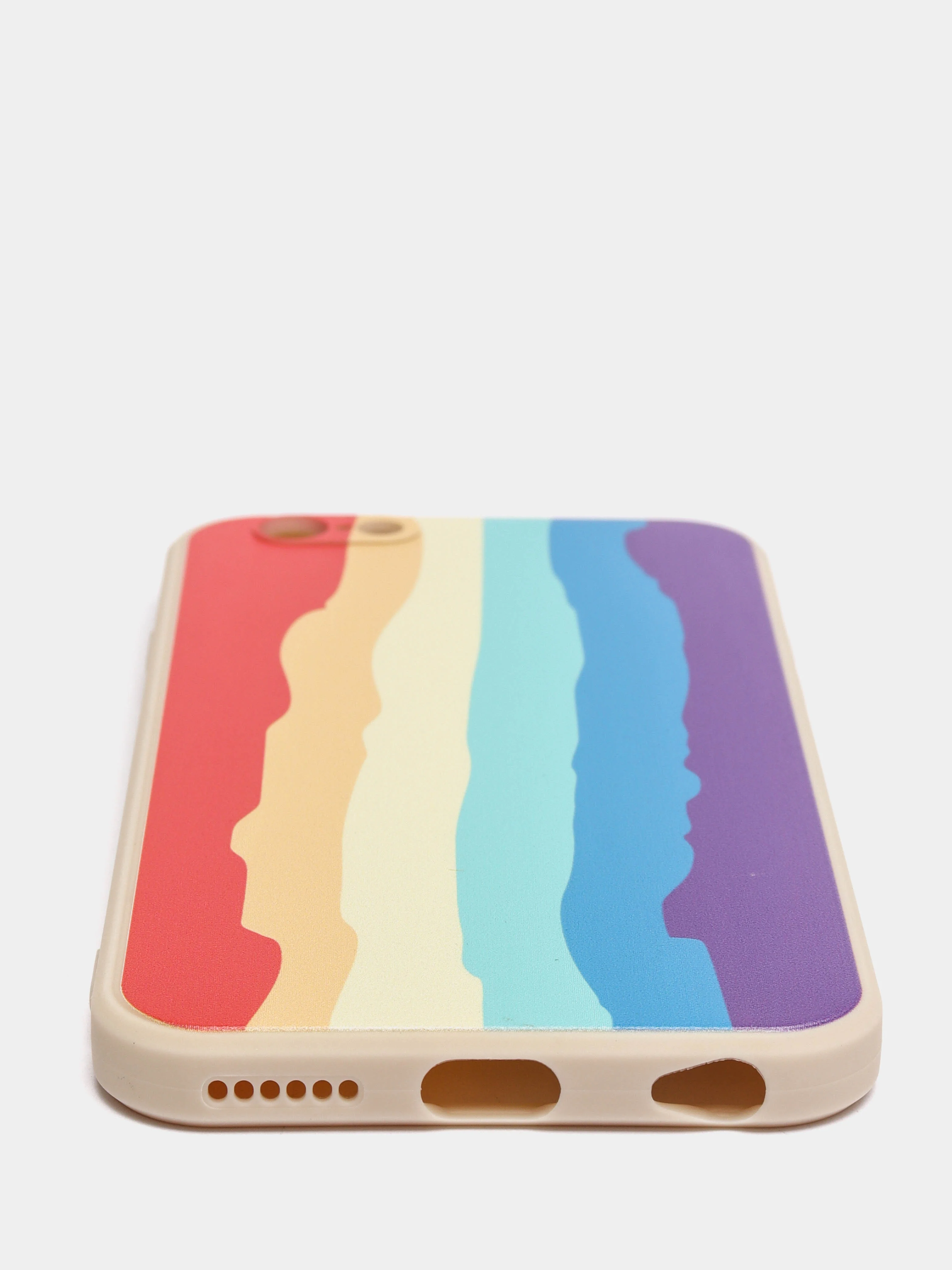 Голубой чехол для iPhone 6/6s, 7/8/SE2, 7+/8+, X/XS, XR, XS Max, 11, 11 Pro, 12, 12 mini, 12 Pro