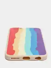 Голубой чехол для iPhone 6/6s, 7/8/SE2, 7+/8+, X/XS, XR, XS Max, 11, 11 Pro, 12, 12 mini, 12 Pro