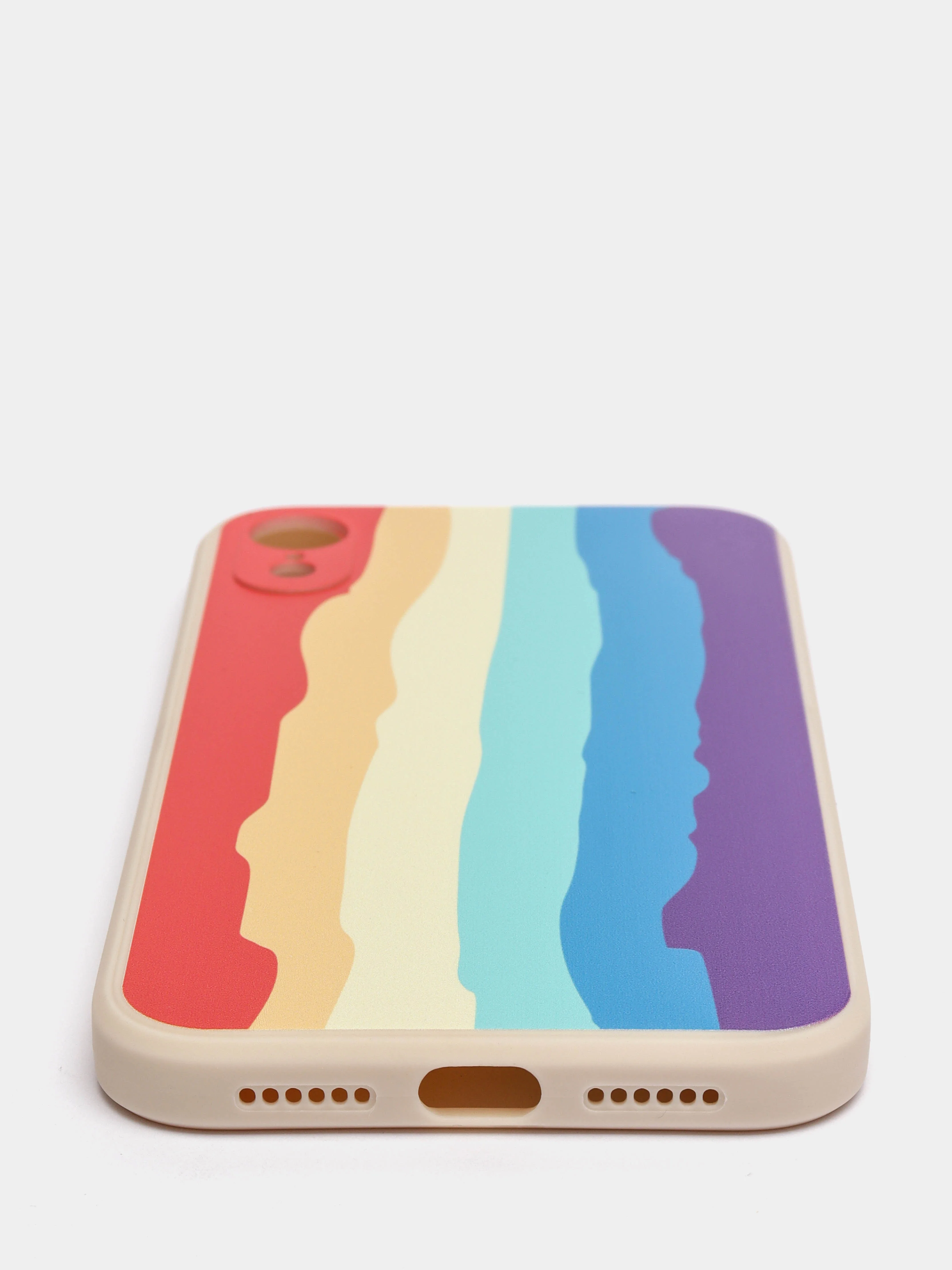 Голубой чехол для iPhone 6/6s, 7/8/SE2, 7+/8+, X/XS, XR, XS Max, 11, 11 Pro, 12, 12 mini, 12 Pro