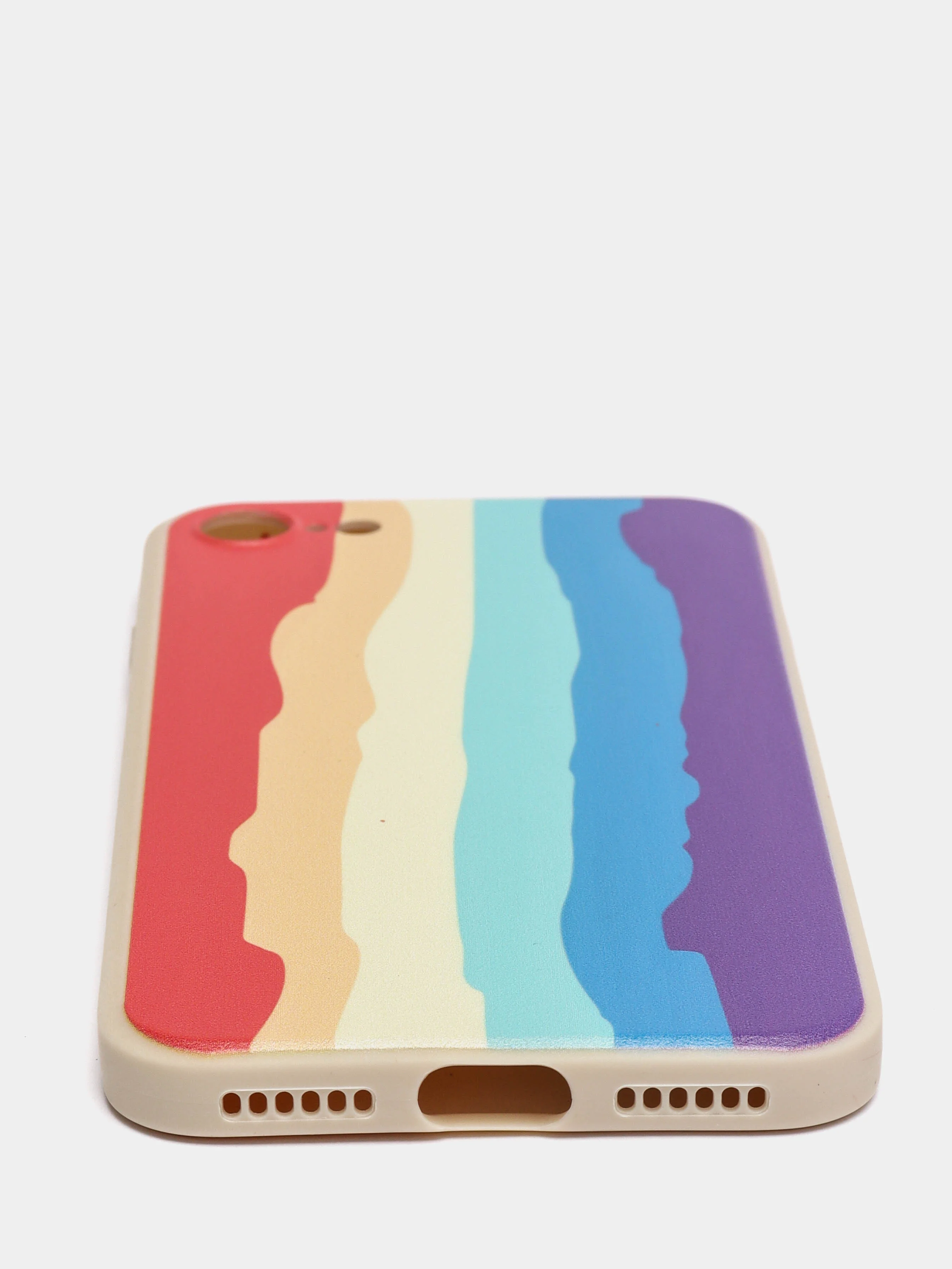 Голубой чехол для iPhone 6/6s, 7/8/SE2, 7+/8+, X/XS, XR, XS Max, 11, 11 Pro, 12, 12 mini, 12 Pro