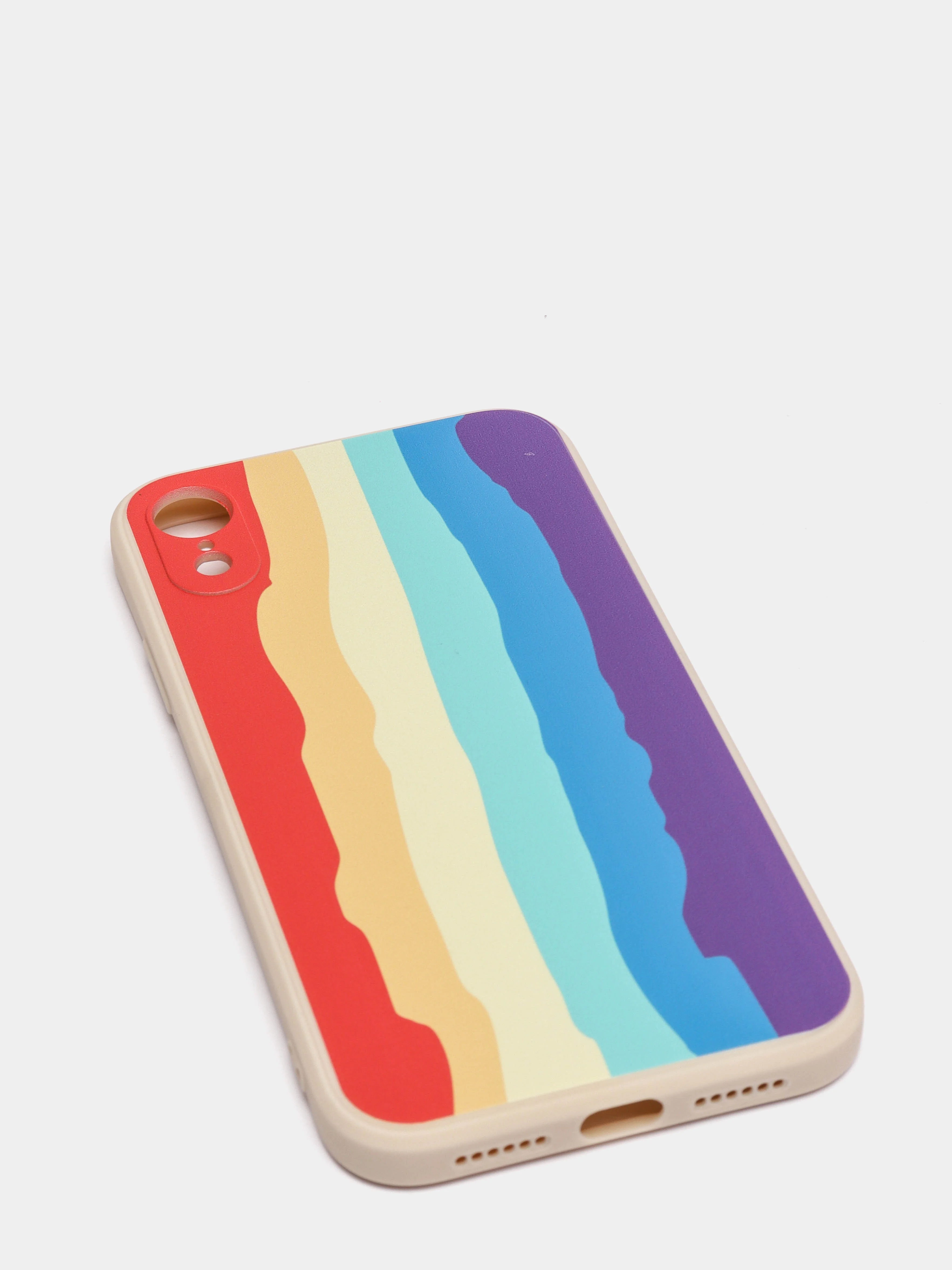 Голубой чехол для iPhone 6/6s, 7/8/SE2, 7+/8+, X/XS, XR, XS Max, 11, 11 Pro, 12, 12 mini, 12 Pro