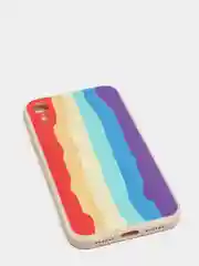 Голубой чехол для iPhone 6/6s, 7/8/SE2, 7+/8+, X/XS, XR, XS Max, 11, 11 Pro, 12, 12 mini, 12 Pro