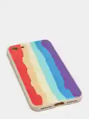 Голубой чехол для iPhone 6/6s, 7/8/SE2, 7+/8+, X/XS, XR, XS Max, 11, 11 Pro, 12, 12 mini, 12 Pro
