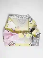 Желтый детская косынка-повязка на резинке, 1-2 года