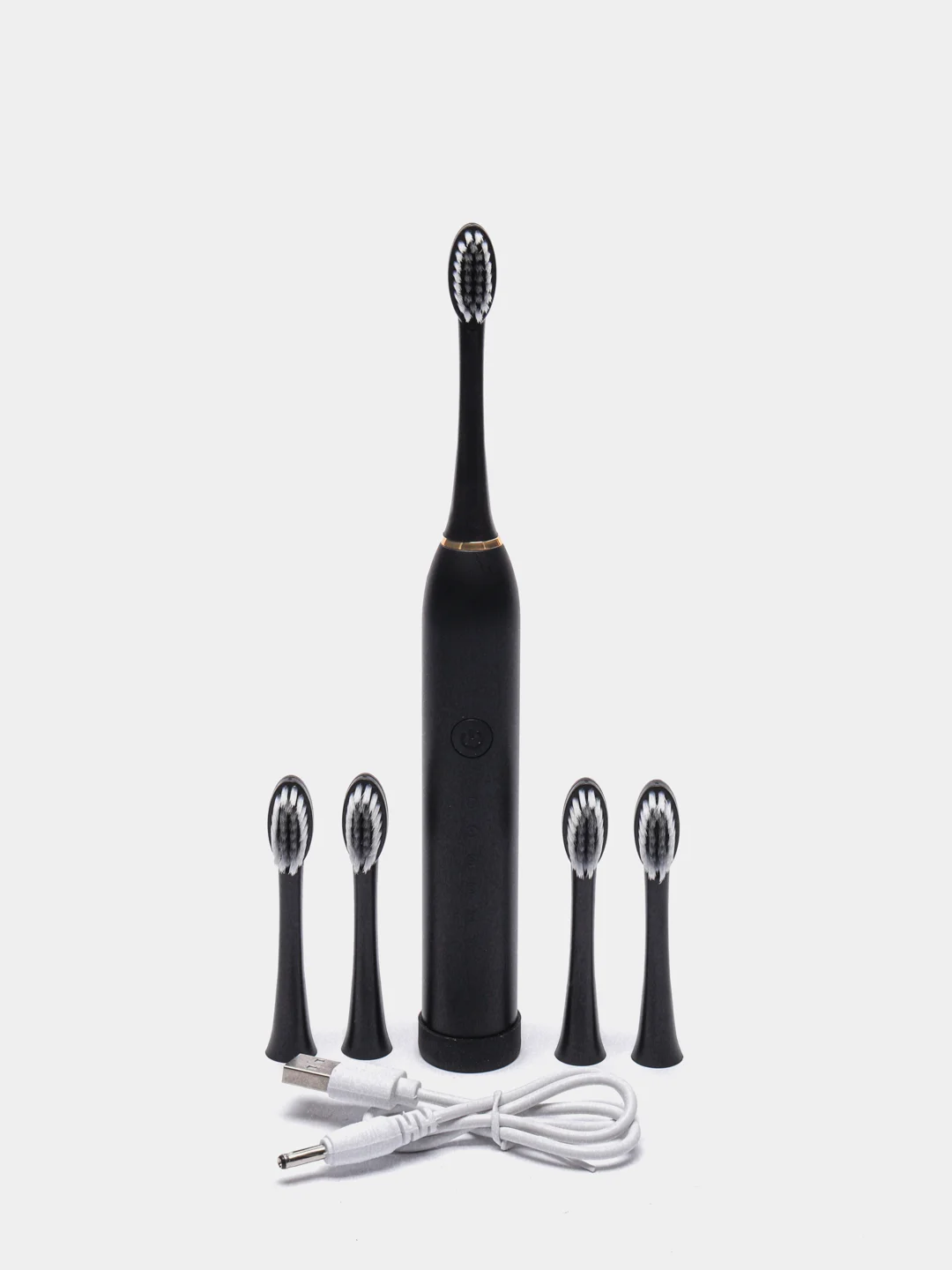 Розовый электрическая зубная щетка Sonic Toothbrush X-3, звуковая, 6 режимов