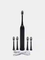 Розовый электрическая зубная щетка Sonic Toothbrush X-3, звуковая, 6 режимов