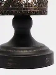 Белый подсвечник для двух свечей, 2 штуки
