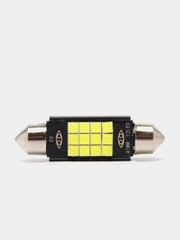 Автомобильная светодиодная лампа Т11 (C5W, C10W) 9 - 12 LED