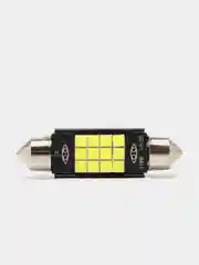 Автомобильная светодиодная лампа Т11 (C5W, C10W) 9 - 12 LED