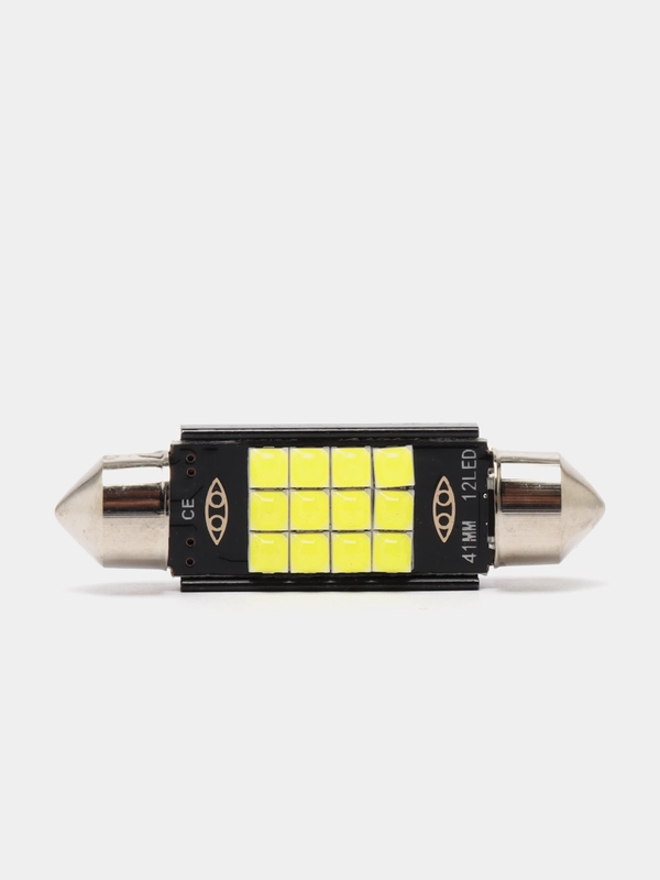 Автомобильная светодиодная лампа Т11 (C5W, C10W) 9 - 12 LED