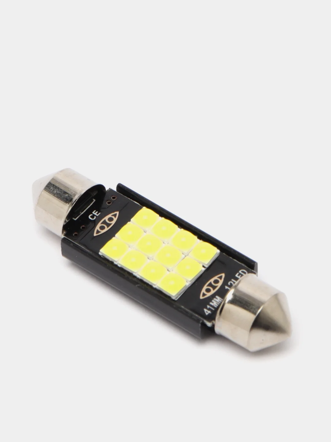 Автомобильная светодиодная лампа Т11 (C5W, C10W) 9 - 12 LED