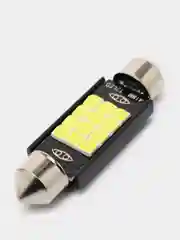 Автомобильная светодиодная лампа Т11 (C5W, C10W) 9 - 12 LED