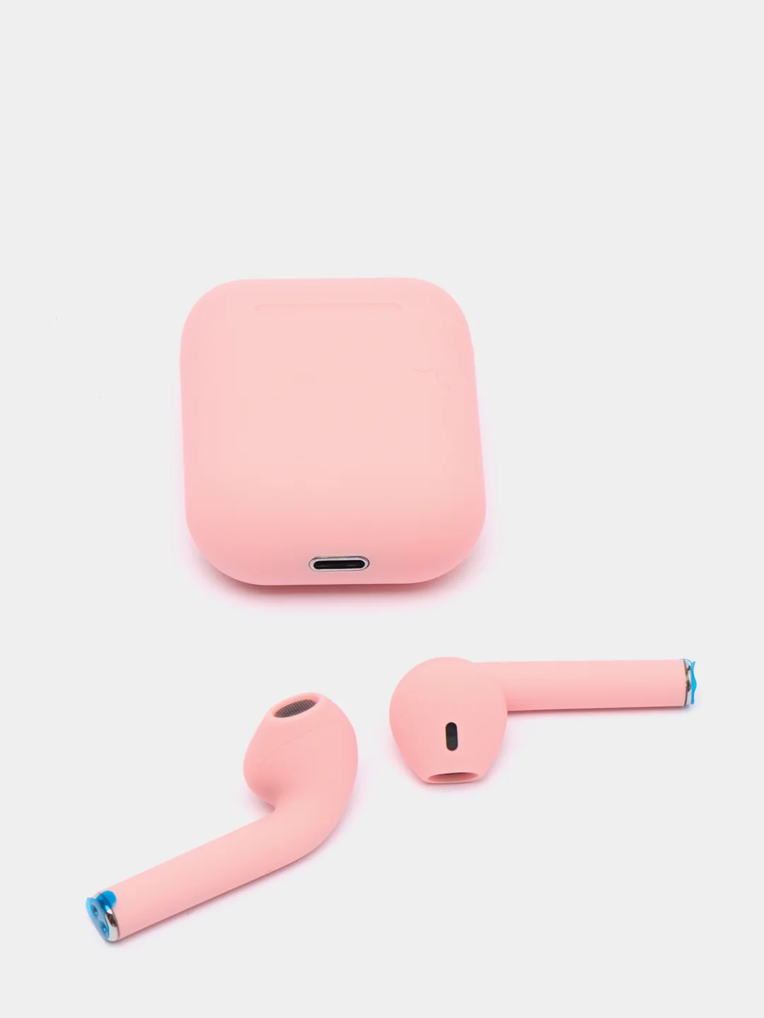 Розовый беспроводные наушники TWS 12 ЦВЕТНЫЕ наушники-вкладыши BLUETOOTH