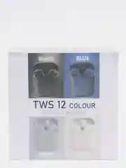 Розовый беспроводные наушники TWS 12 ЦВЕТНЫЕ наушники-вкладыши BLUETOOTH