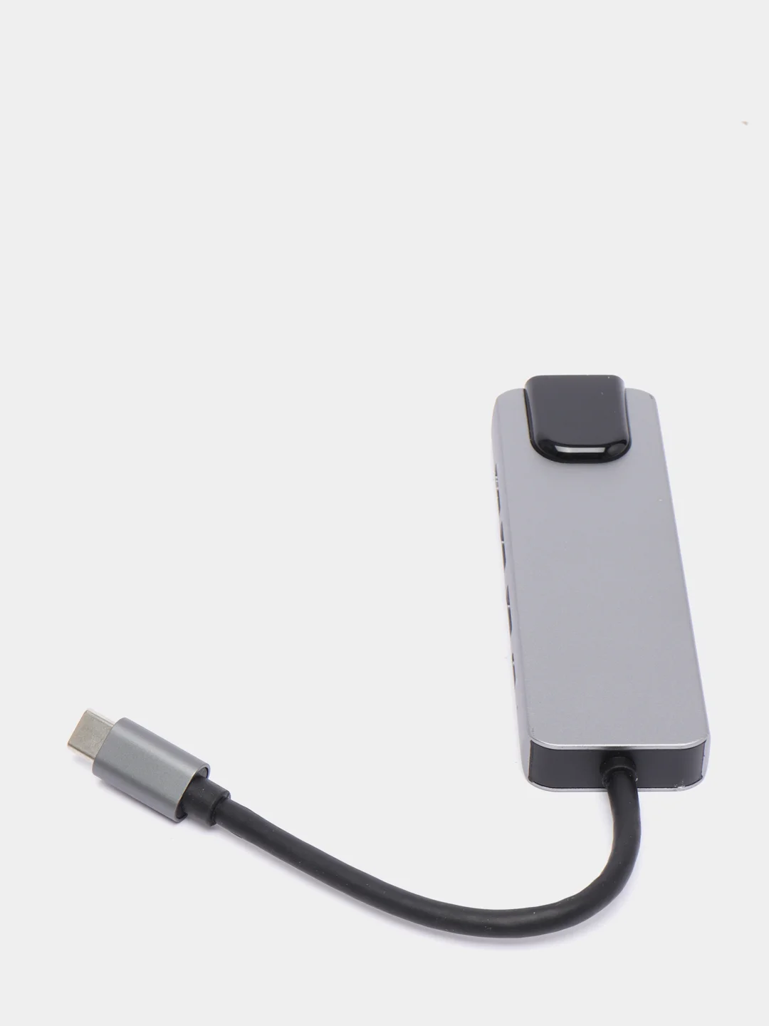 Стыковочная док-станция хаб USB Type-C / RJ45 Hub + HDMI + USB 3.0 + USB-C