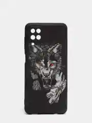 Черный чехол Samsung A03, Core, A12, M, A22S, Honor 50, 50 Lite, с рисунком, светящиеся