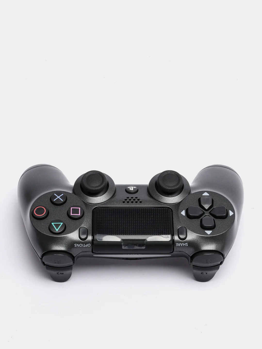 Угольный джойстик беспроводной для PS4, PC Controller Wireless Dual Shock 4