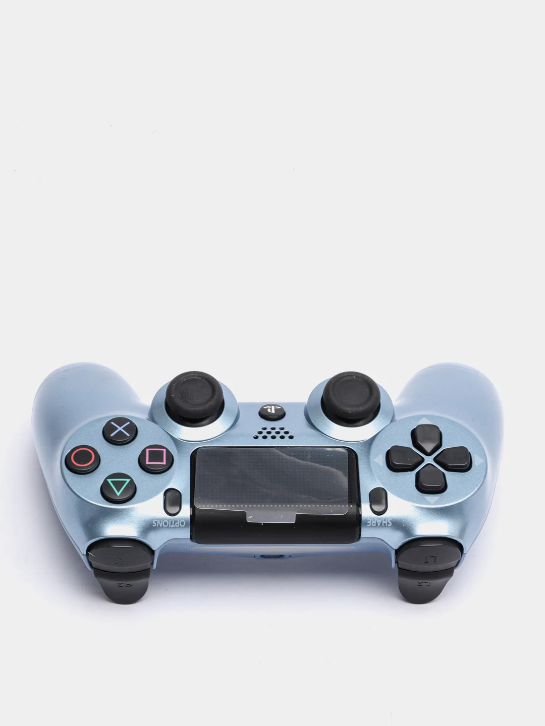 Серый меланж джойстик беспроводной для PS4, PC Controller Wireless Dual Shock 4