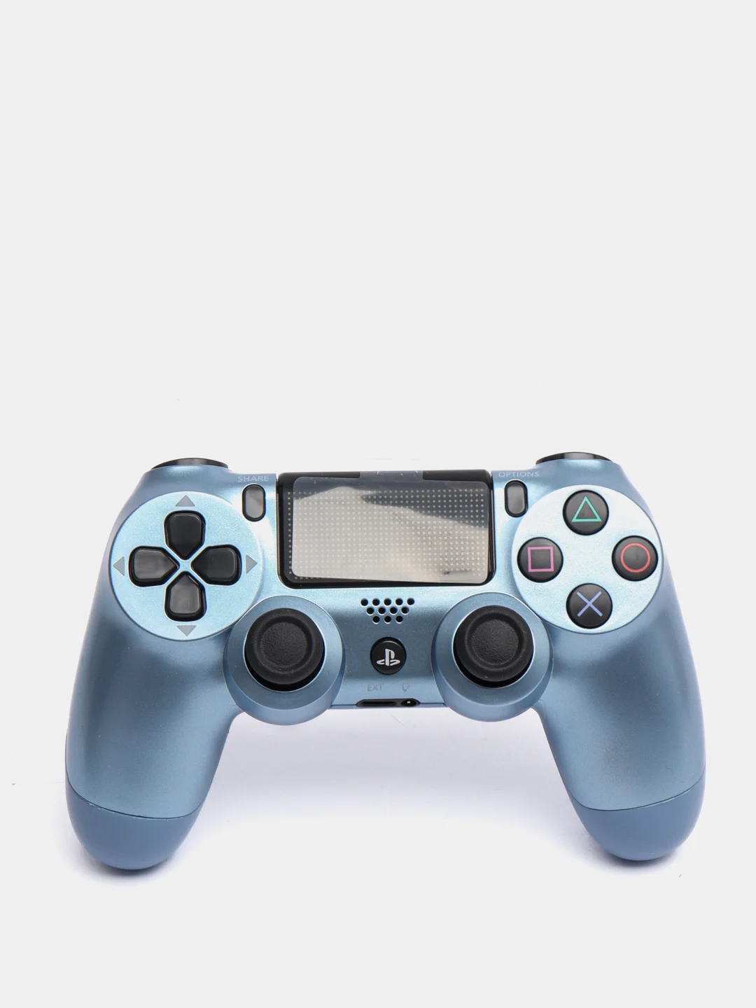 Серый меланж джойстик беспроводной для PS4, PC Controller Wireless Dual Shock 4
