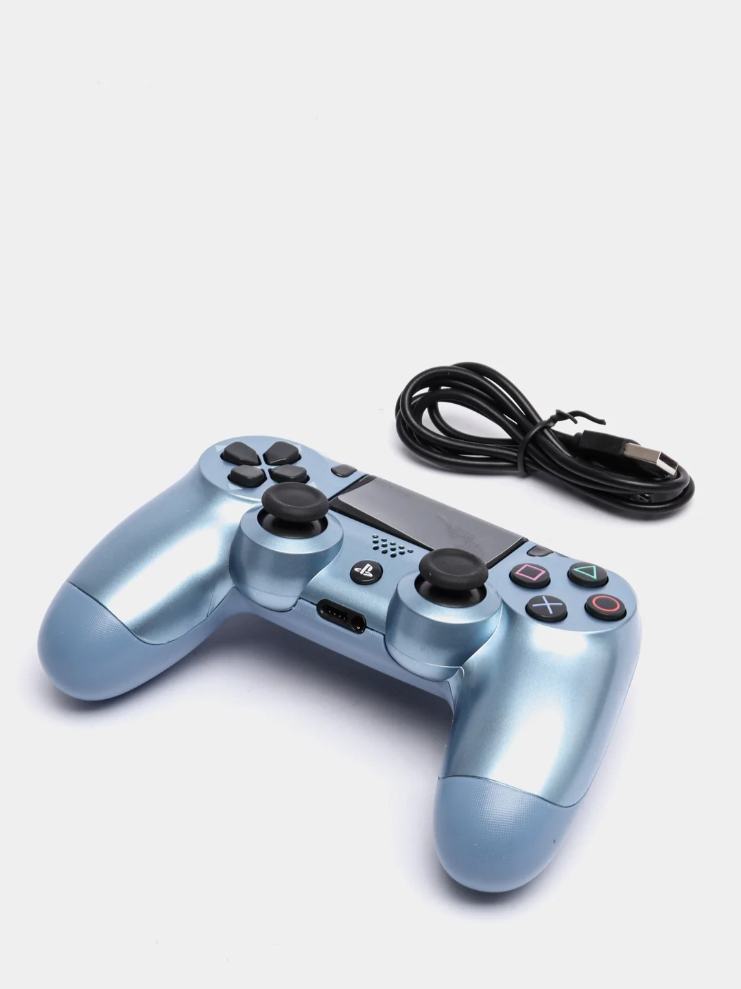 Серый меланж джойстик беспроводной для PS4, PC Controller Wireless Dual Shock 4