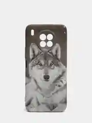 Слоновая кость чехол Samsung A03, Core, A12, M, A22S, Honor 50, 50 Lite, с рисунком, светящиеся