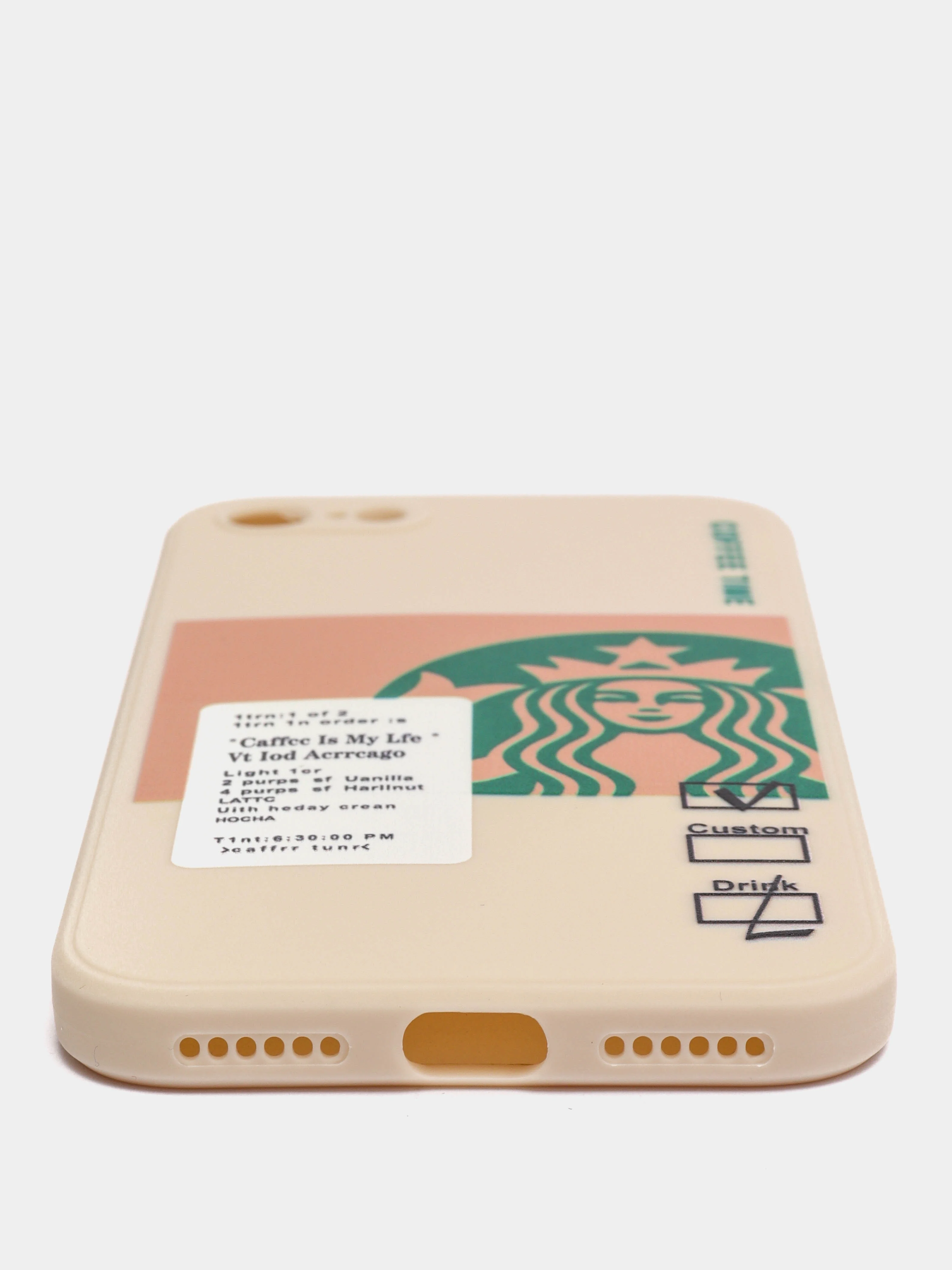 Коричневый чехол для iPhone 6/6s, 7/8/SE2, 7+/8+, X/XS, XR, XS Max, 11, 11 Pro, 12, 12 mini, 12 Pro