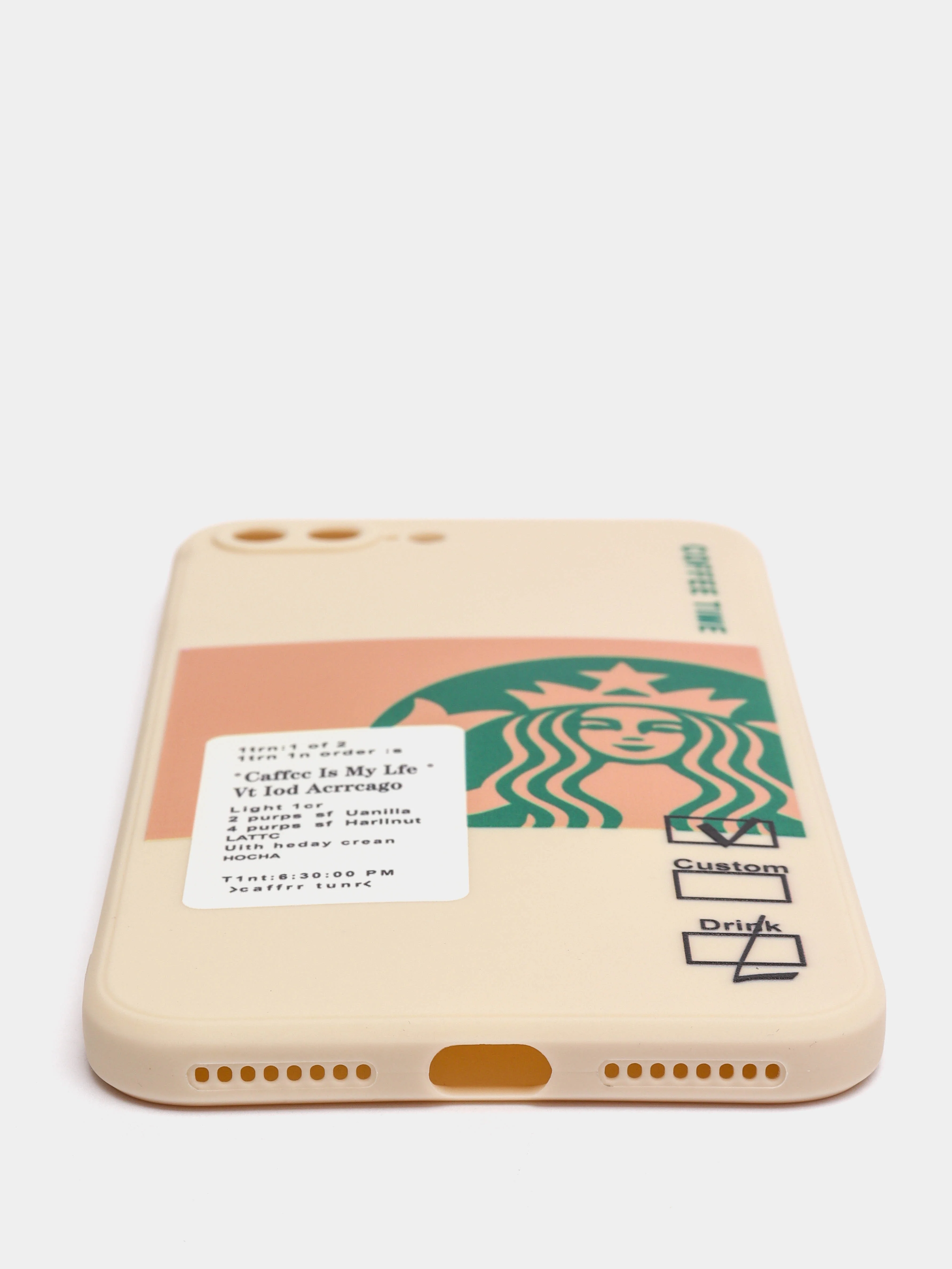 Коричневый чехол для iPhone 6/6s, 7/8/SE2, 7+/8+, X/XS, XR, XS Max, 11, 11 Pro, 12, 12 mini, 12 Pro