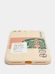 Коричневый чехол для iPhone 6/6s, 7/8/SE2, 7+/8+, X/XS, XR, XS Max, 11, 11 Pro, 12, 12 mini, 12 Pro