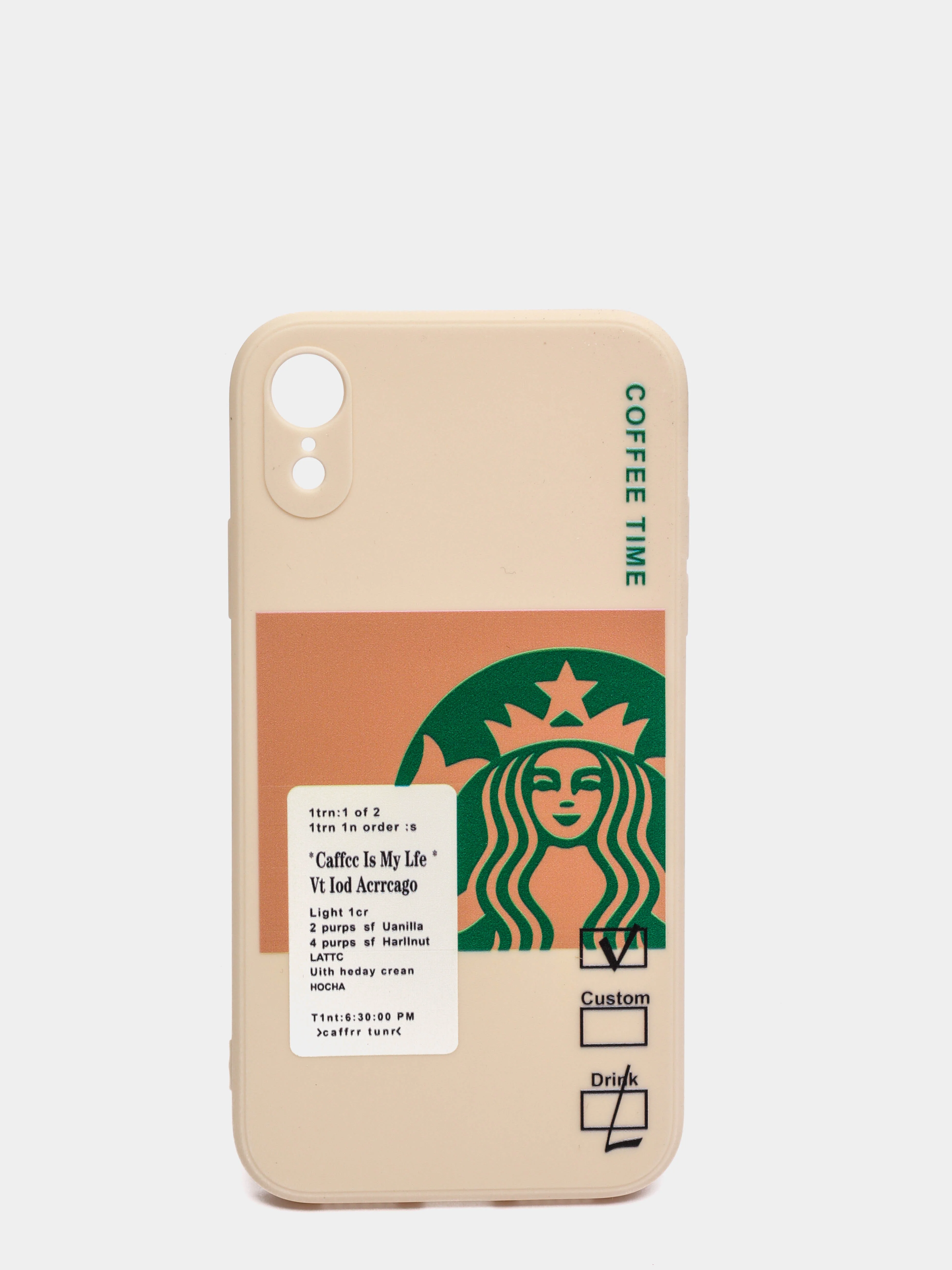 Коричневый чехол для iPhone 6/6s, 7/8/SE2, 7+/8+, X/XS, XR, XS Max, 11, 11 Pro, 12, 12 mini, 12 Pro