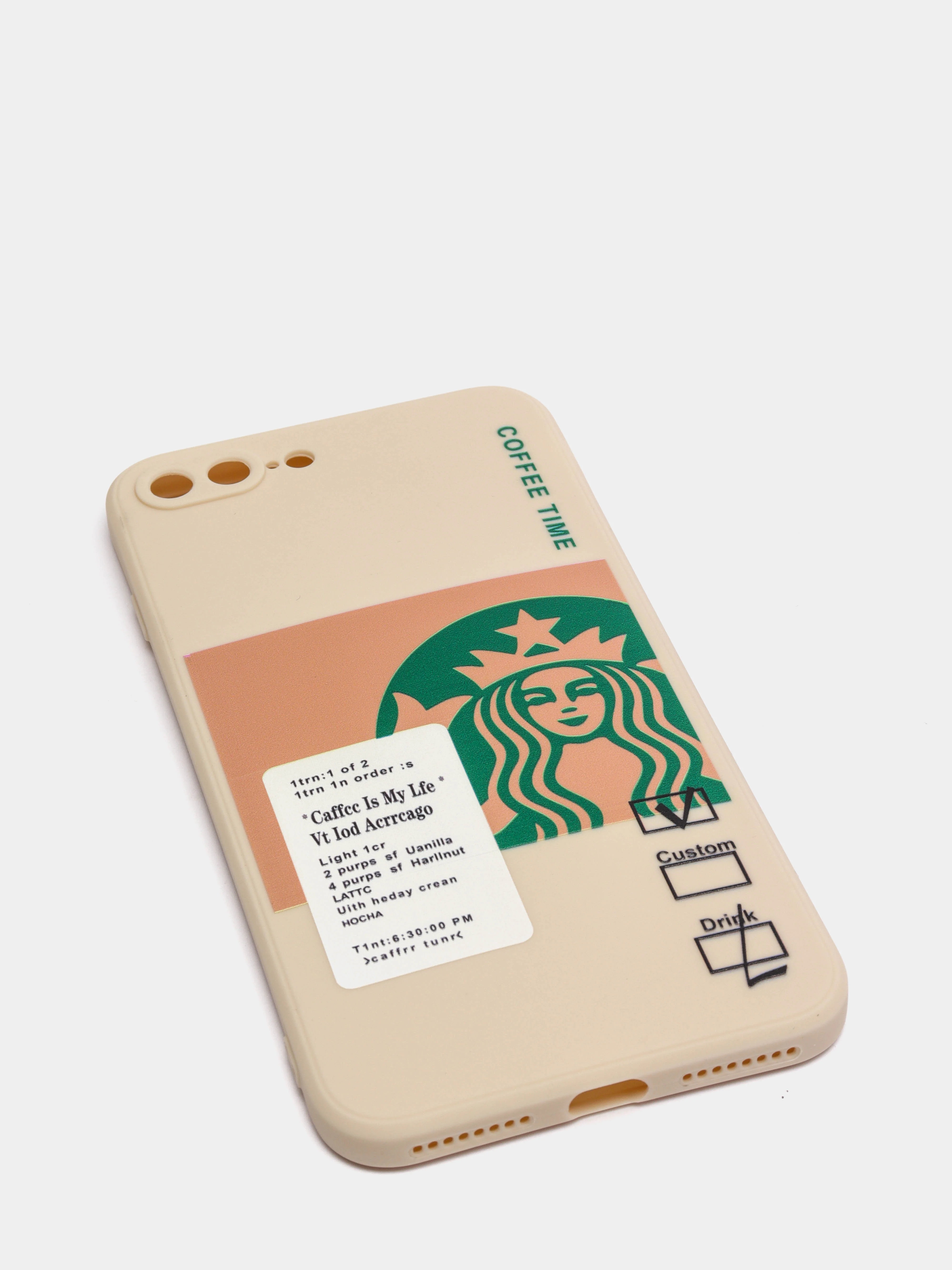Коричневый чехол для iPhone 6/6s, 7/8/SE2, 7+/8+, X/XS, XR, XS Max, 11, 11 Pro, 12, 12 mini, 12 Pro