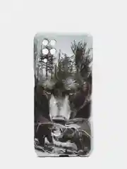 Медный чехол Samsung A03, Core, A12, M, A22S, Honor 50, 50 Lite, с рисунком, светящиеся