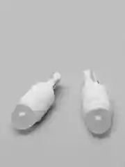 Автомобильная светодиодная лампа (2шт) габарит, салон, подсветка номера 2SMD ceramic Пуля