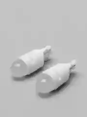 Автомобильная светодиодная лампа (2шт) габарит, салон, подсветка номера 2SMD ceramic Пуля