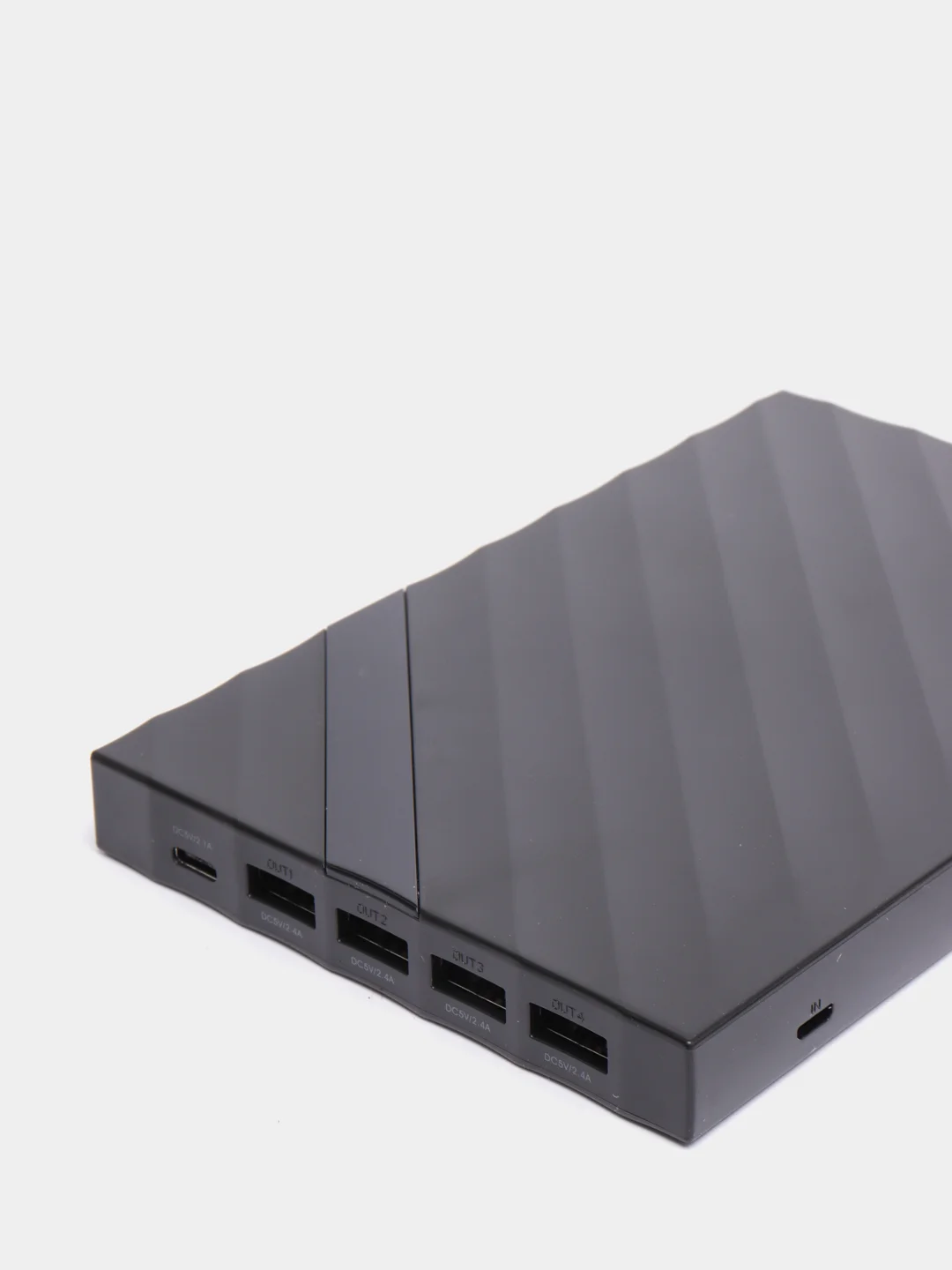 Черный мобильный аккумулятор (PowerBank) REMAX HURLON Series RPP-104 20000 mAh