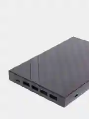 Черный мобильный аккумулятор (PowerBank) REMAX HURLON Series RPP-104 20000 mAh