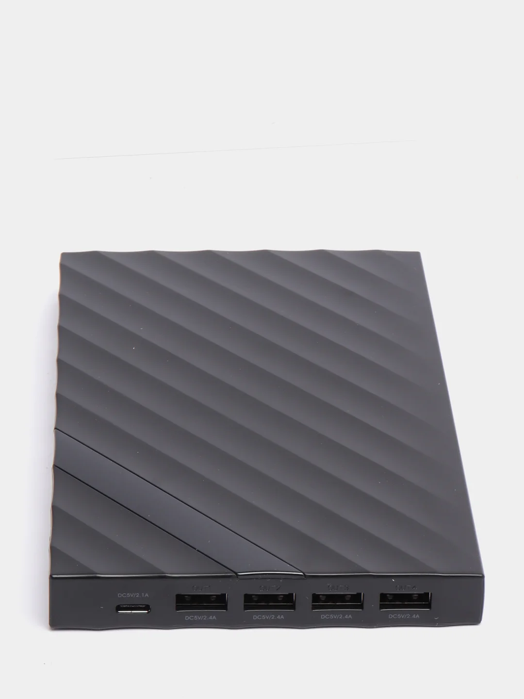 Черный мобильный аккумулятор (PowerBank) REMAX HURLON Series RPP-104 20000 mAh