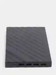 Черный мобильный аккумулятор (PowerBank) REMAX HURLON Series RPP-104 20000 mAh